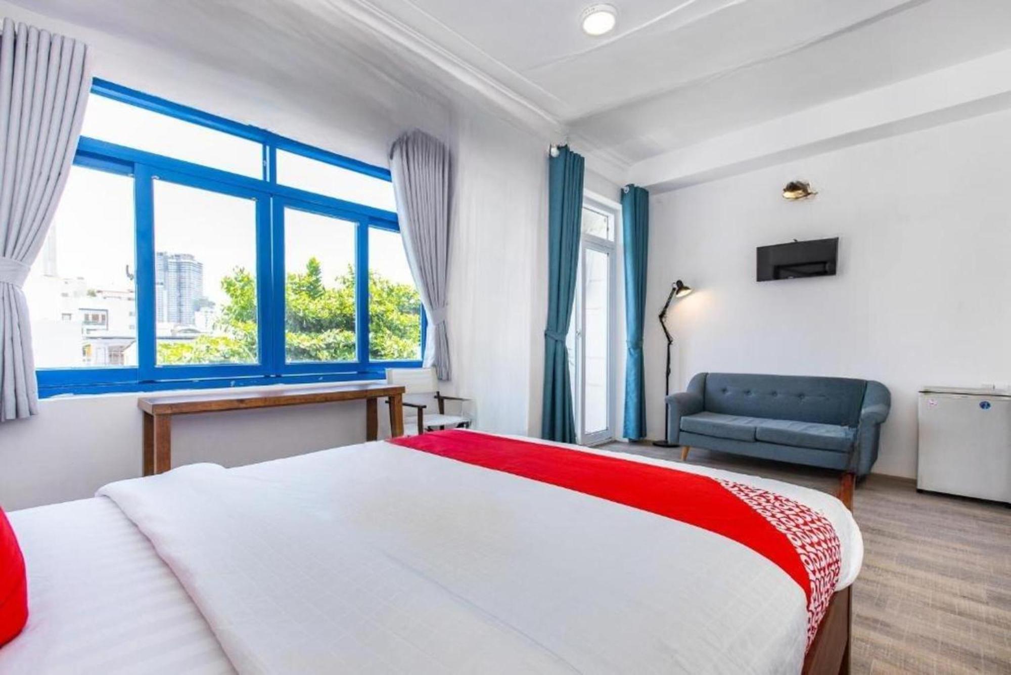Gis Hotel Nha Trang & Motorbike Rental Eksteriør bilde