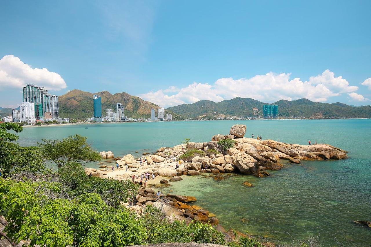 Gis Hotel Nha Trang & Motorbike Rental Eksteriør bilde
