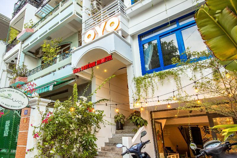 Gis Hotel Nha Trang & Motorbike Rental Eksteriør bilde